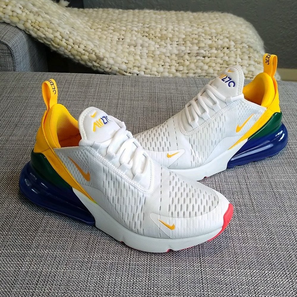 Nike Air Max 270 White Phillippines Sz 8 EUC!